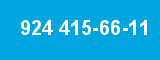 924 415-66-11 924 415-66-11